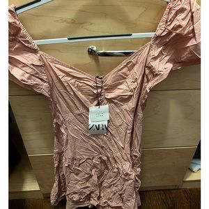 Zara Pink Dress
